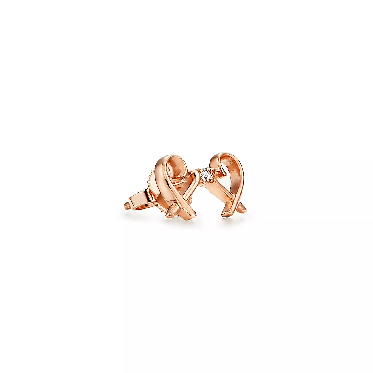 Tiffany Paloma Picasso® Double Loving Heart Earrings (1:1 replica)