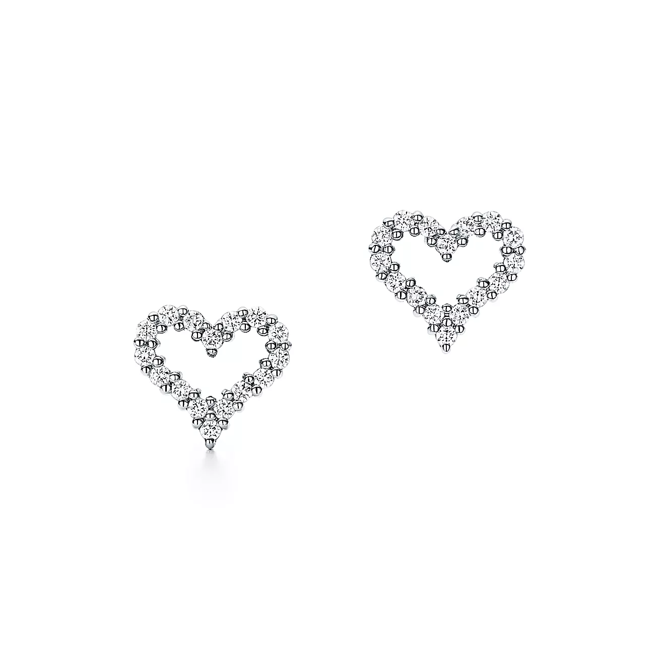 Tiffany Heart Earrings (1:1 replica)