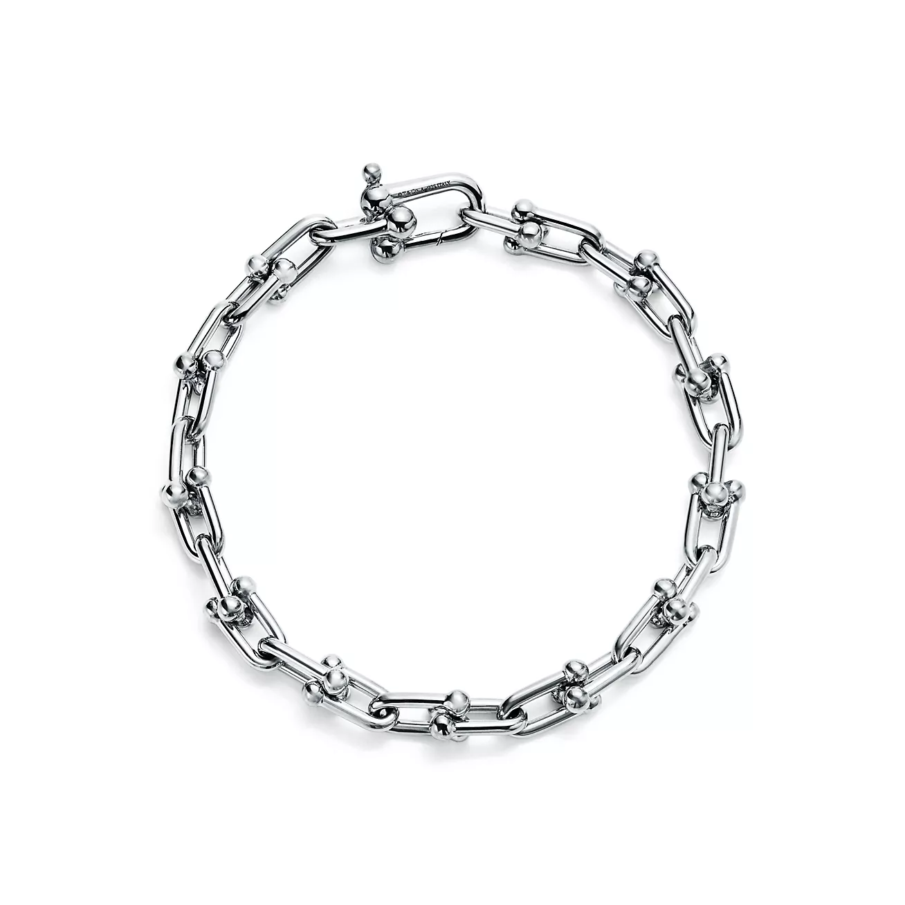 Tiffany HardWear Small Link Bracelet in Sterling Silver (1:1 replica)