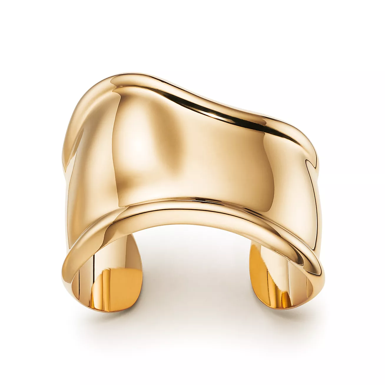 Tiffany Small Bone Cuff in 18k Gold (1:1 replica)