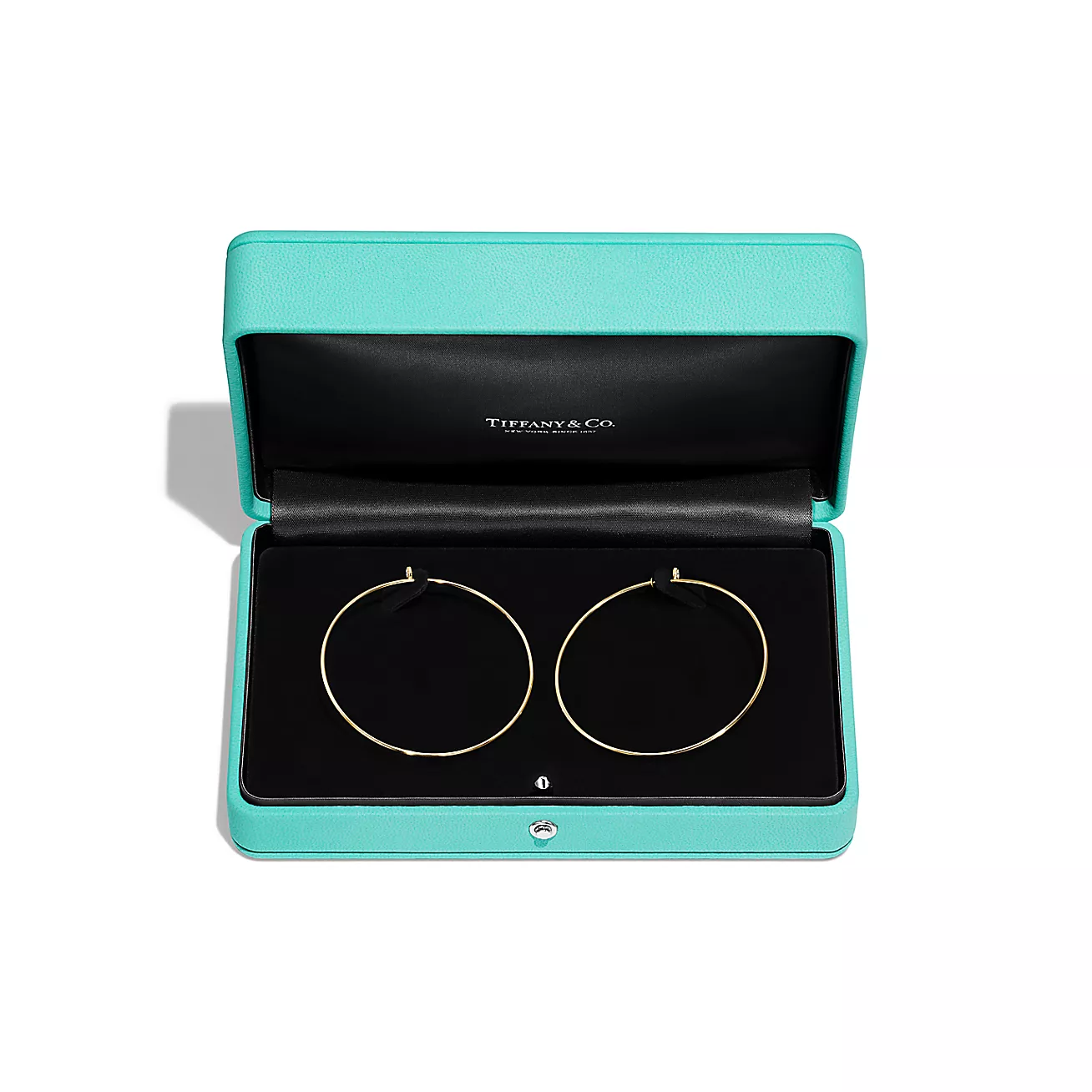 Tiffany Elsa Peretti® Diamond Hoop Earrings (1:1 replica)