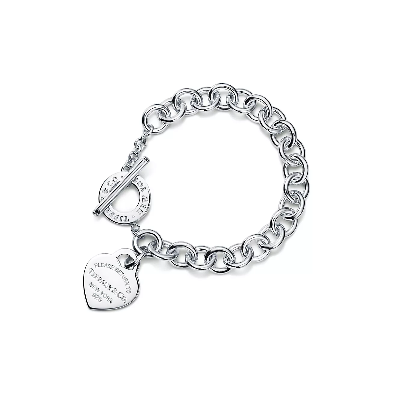 Return to Tiffany® Heart Tag Toggle Bracelet (1:1 replica)