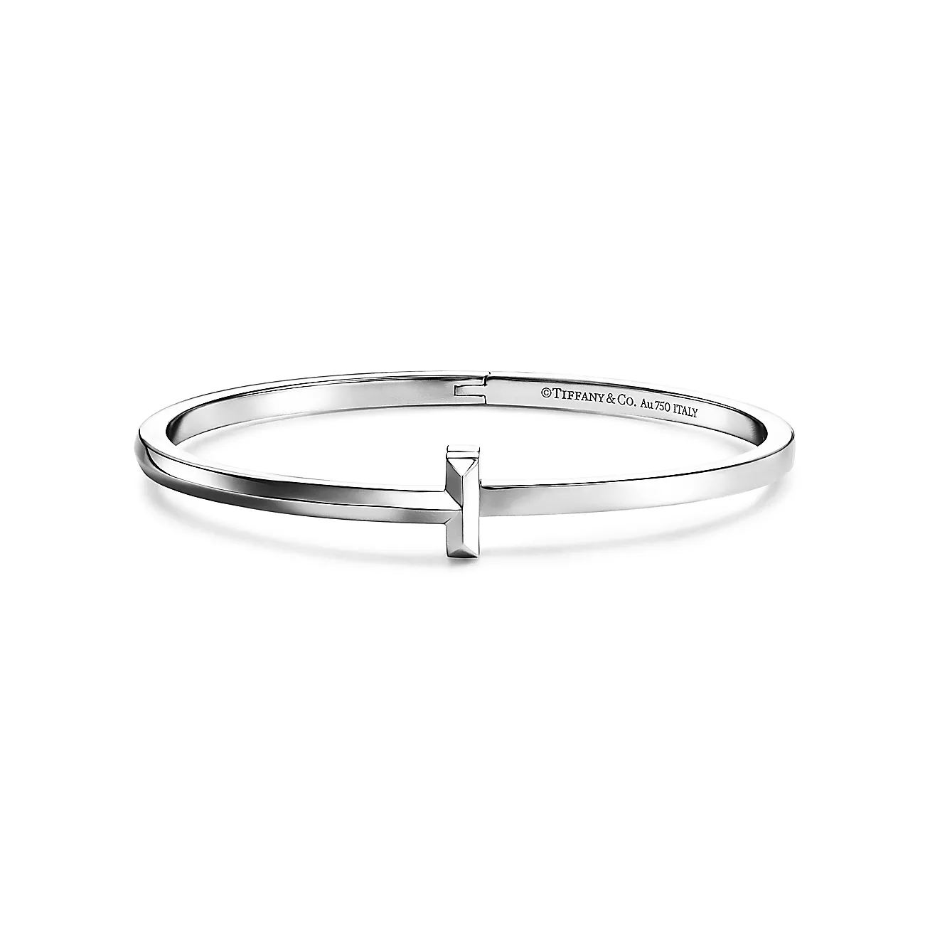 Tiffany T T1 Narrow Hinged Bangle (1:1 replica)
