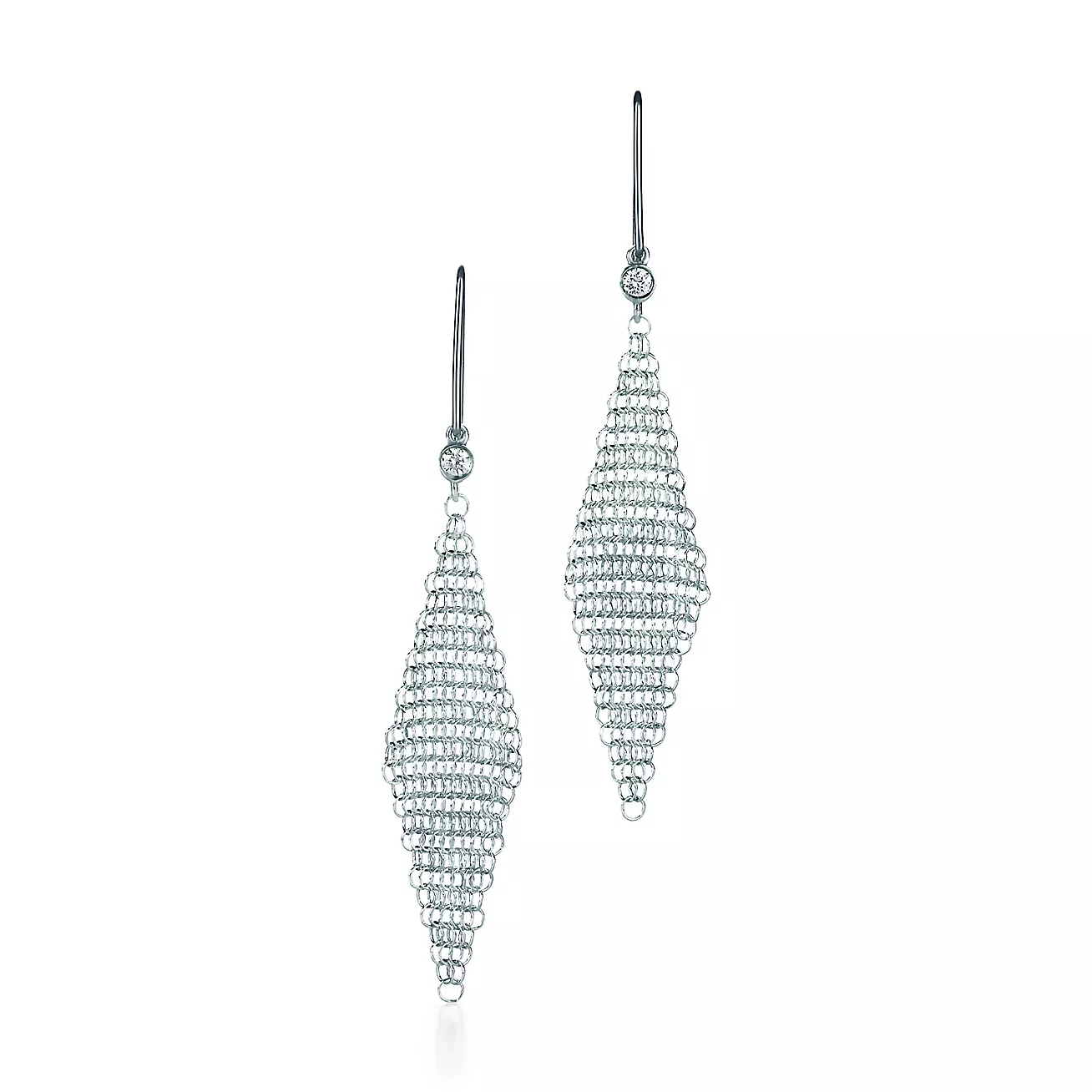 Tiffany Elsa Peretti® Mesh Earrings (1:1 replica)