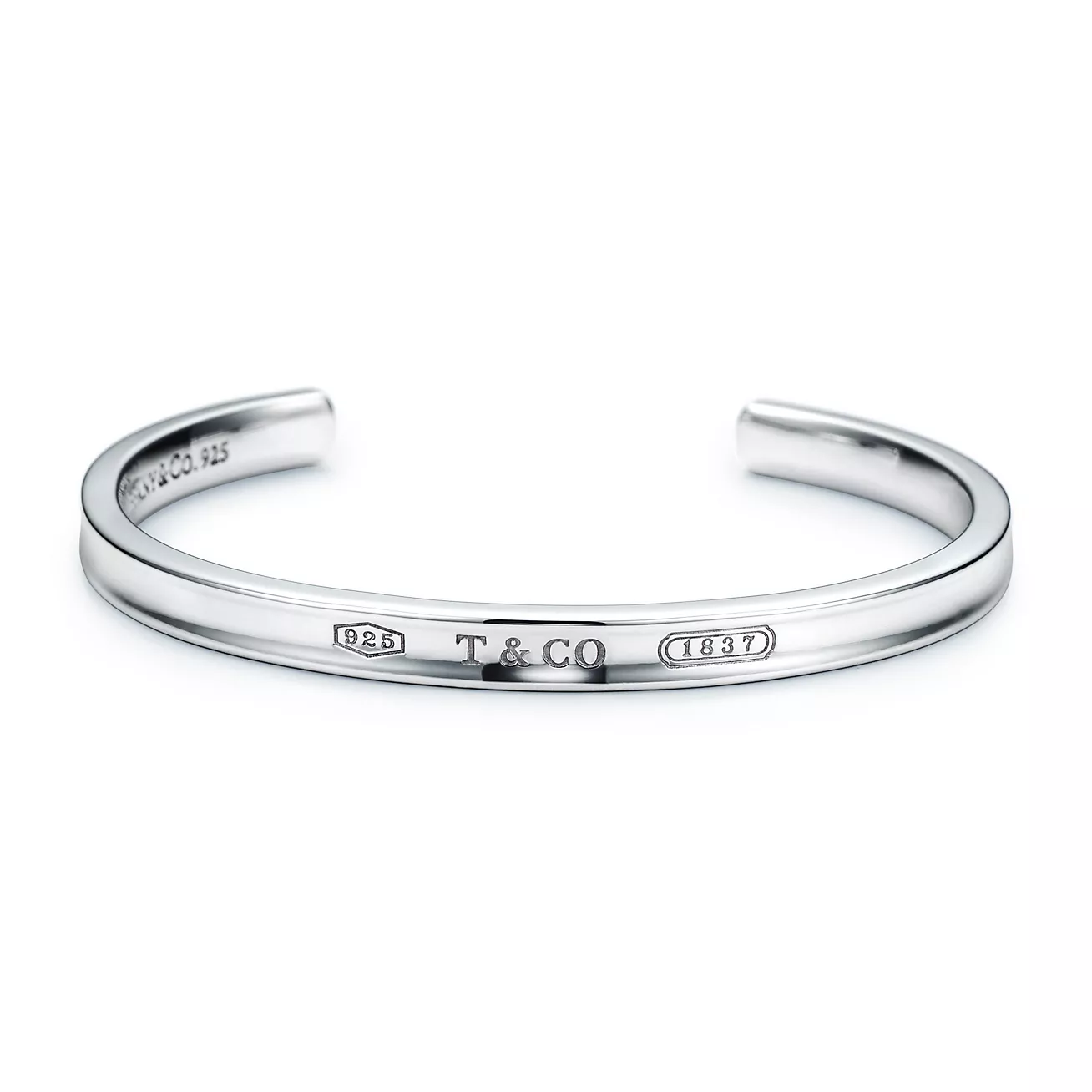 Tiffany 1837® Cuff in Silver, Narrow (1:1 replica)