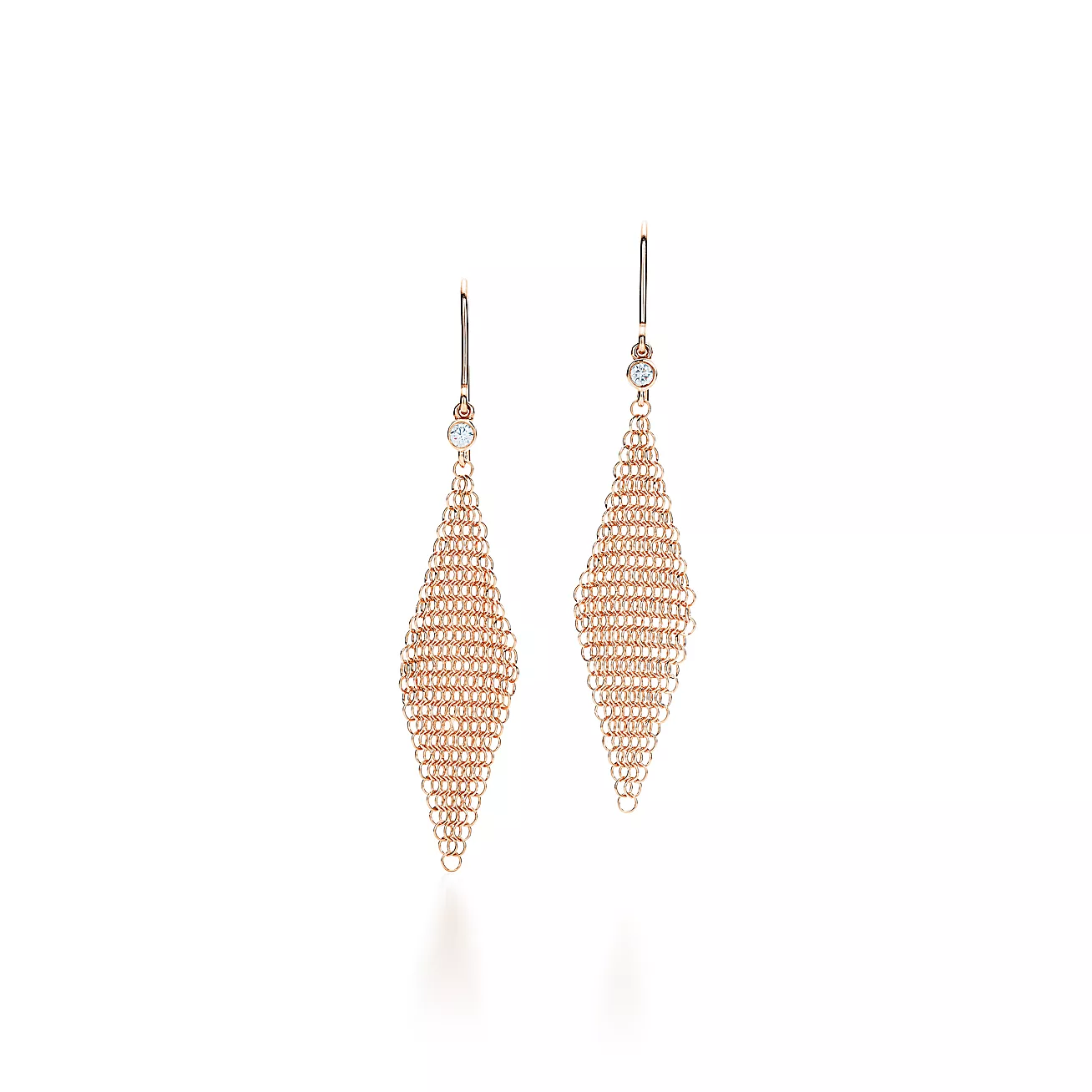 Tiffany Elsa Peretti® Mesh Earrings (1:1 replica)