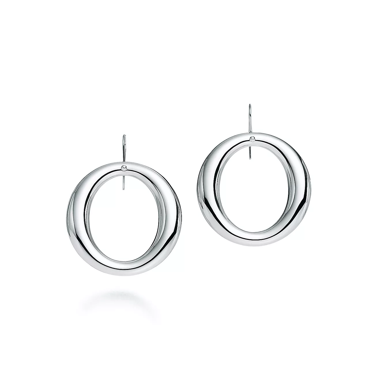 Tiffany Elsa Peretti® Sevillana™ Hook Earrings (1:1 replica)