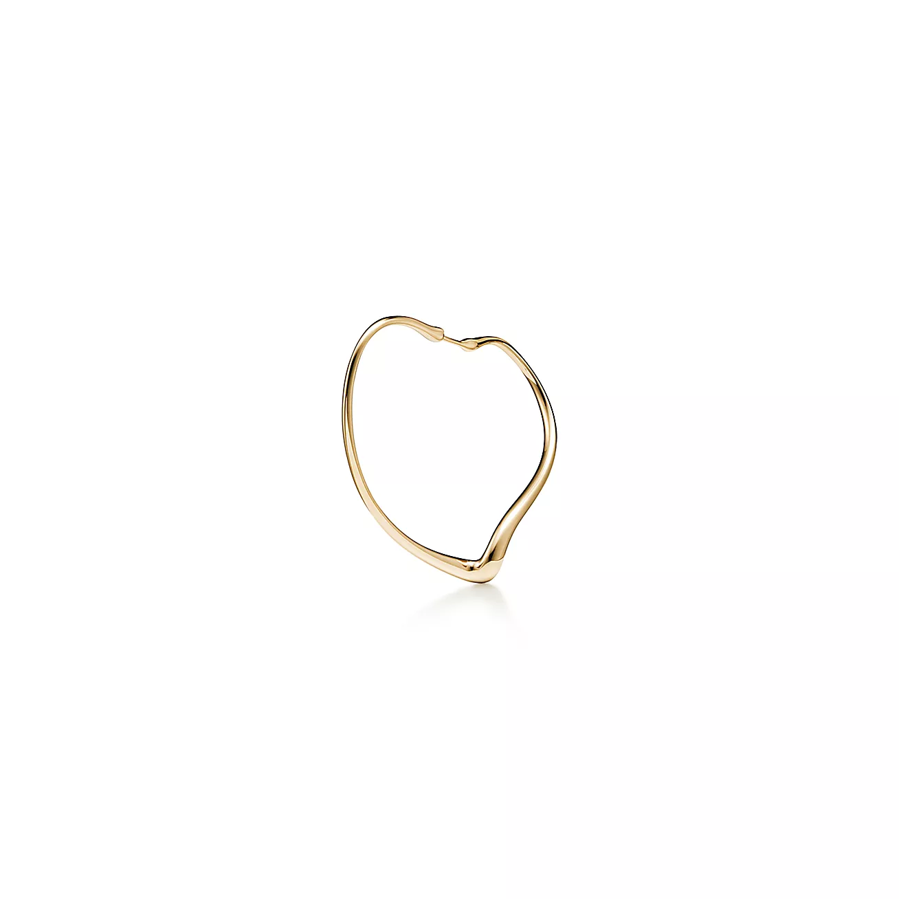 Elsa Peretti® Open Heart Hoop Earrings (1:1 replica)