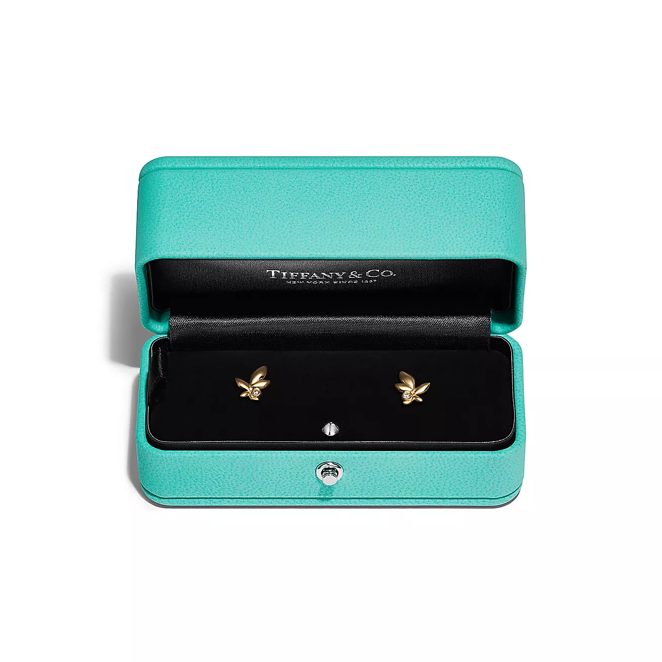 Tiffany Paloma Picasso® Olive Leaf Earrings (1:1 replica)