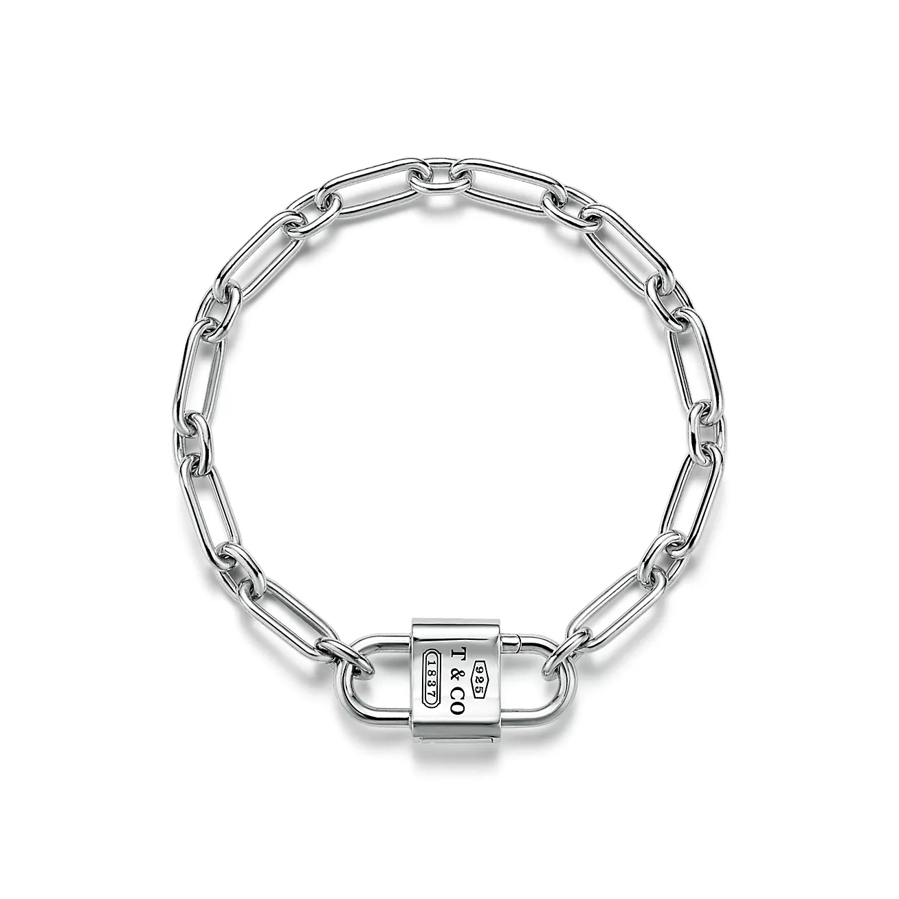 Tiffany 1837® Medium Double Lock Bracelet (1:1 replica)