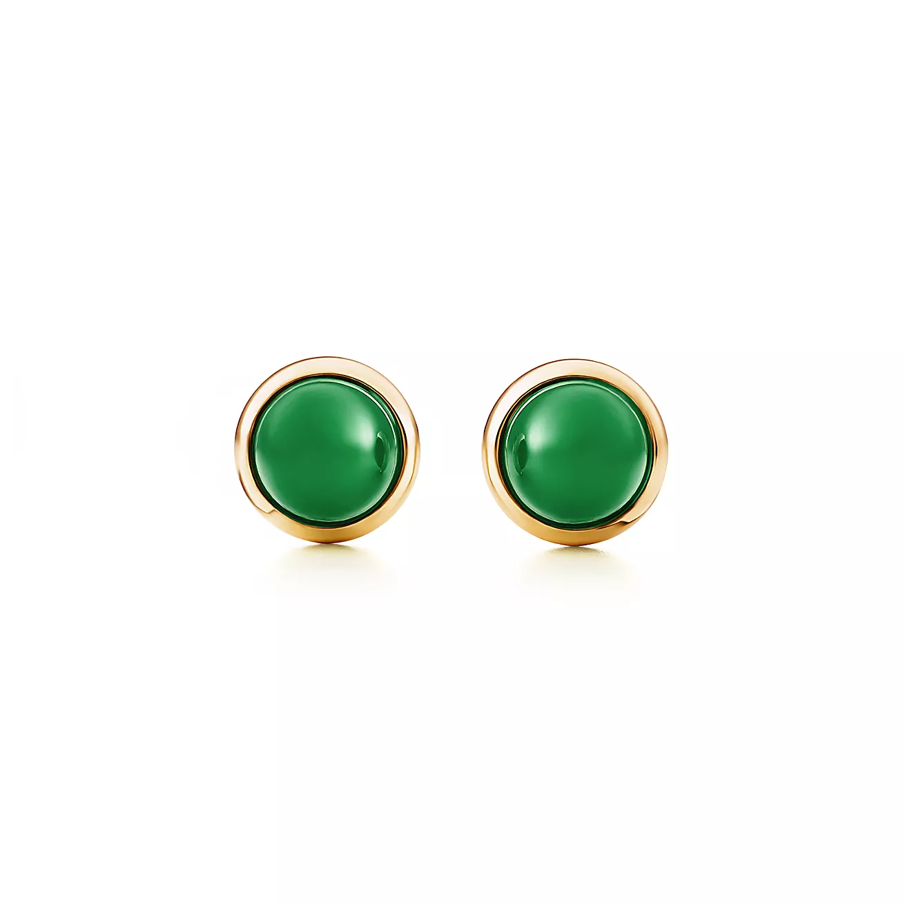 Tiffany Elsa Peretti® Cabochon Earrings (1:1 replica)