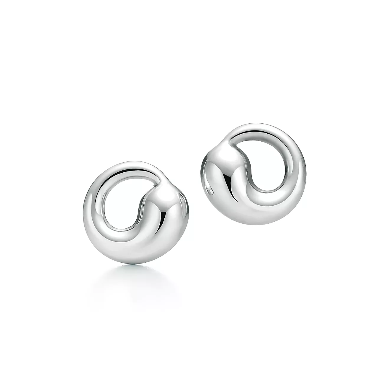 Tiffany Elsa Peretti® Circle Earrings (1:1 replica)