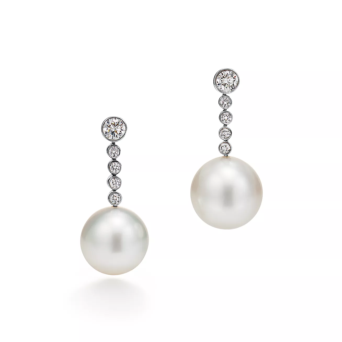Tiffany Jazz™ South Sea Pearl Earrings (1:1 replica)
