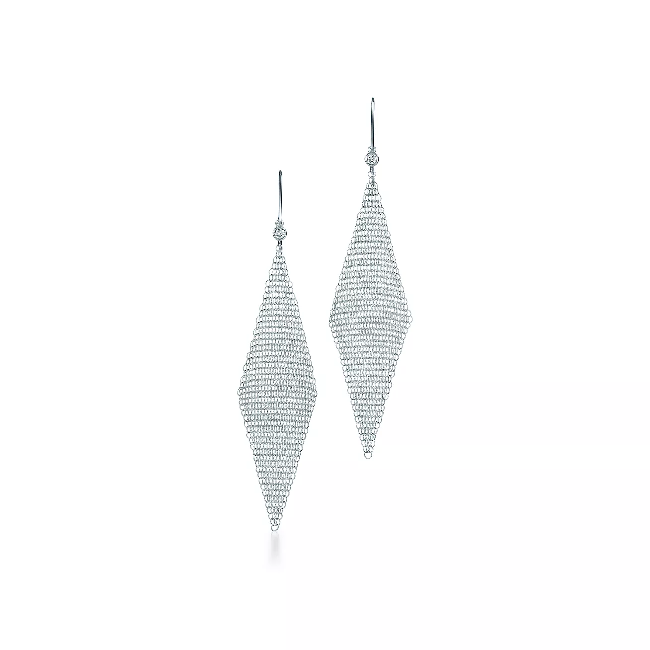 Tiffany Elsa Peretti® Mesh Earrings (1:1 replica)