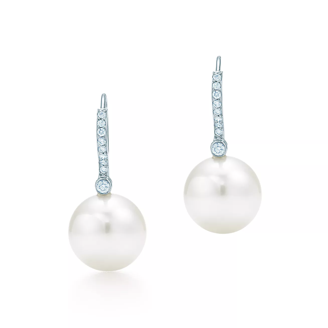 Tiffany South Sea Noble Pearl Earrings (1:1 replica)