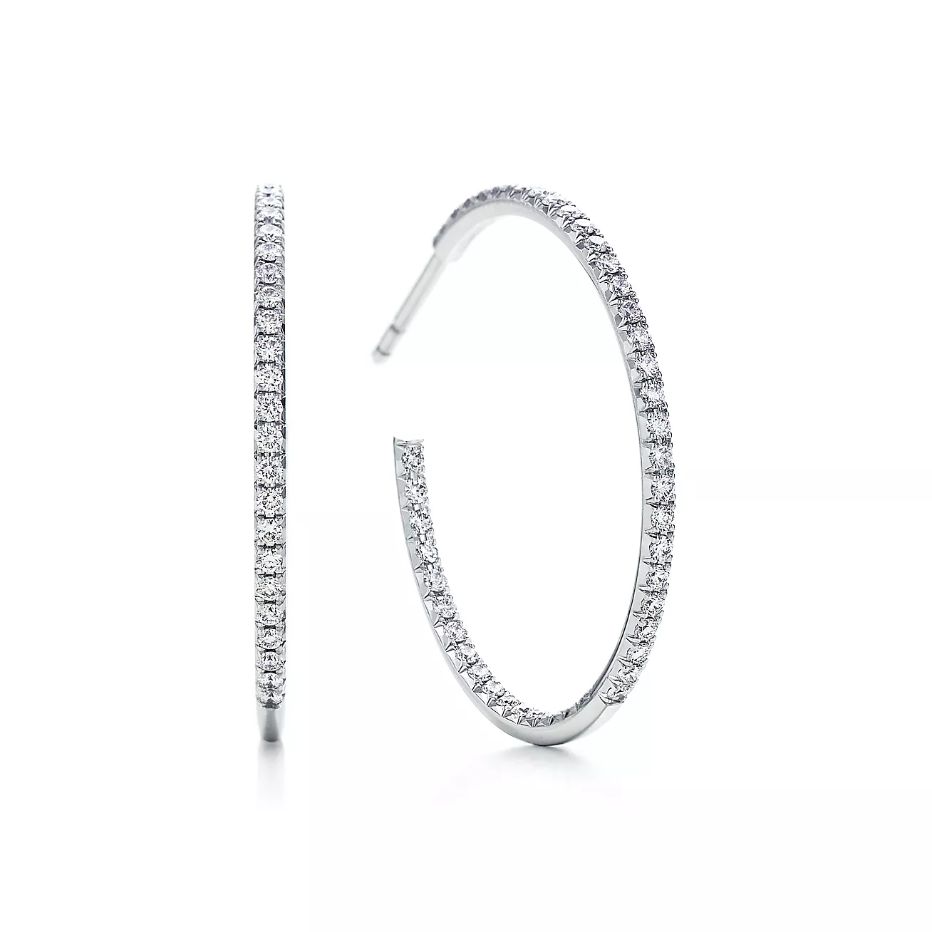 Tiffany Metro Hoop Earrings (1:1 replica)