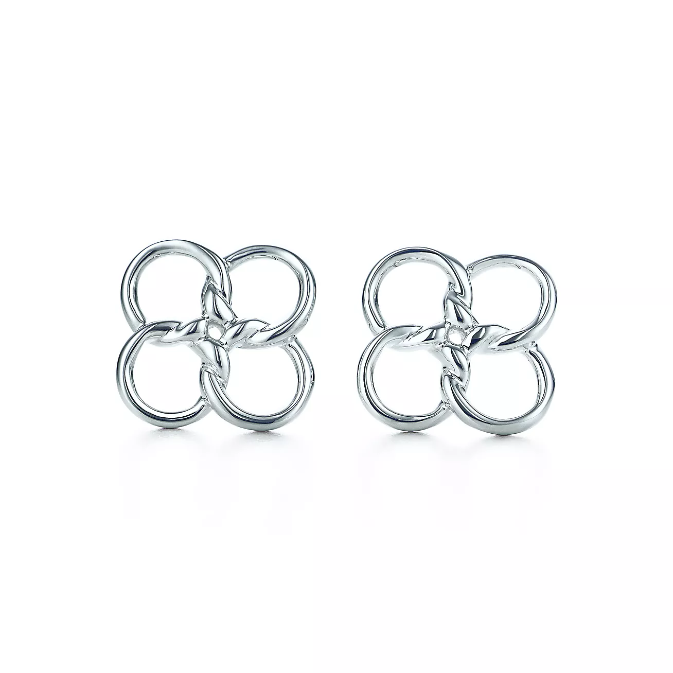 Tiffany Elsa Peretti® Quadrifoglio™ Earrings (1:1 replica)