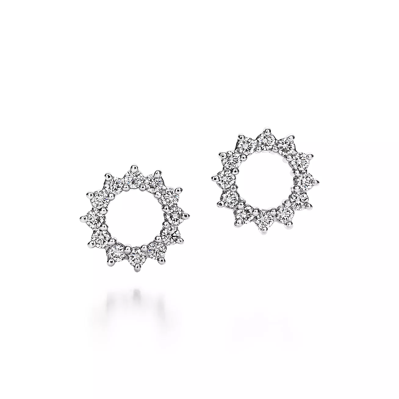 Tiffany Open Circle Earrings (1:1 replica)