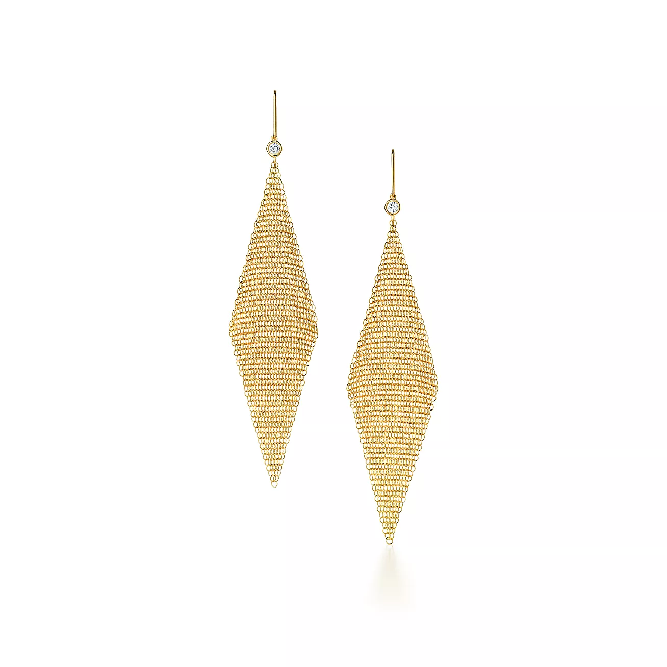 Tiffany Elsa Peretti® Mesh Earrings (1:1 replica)