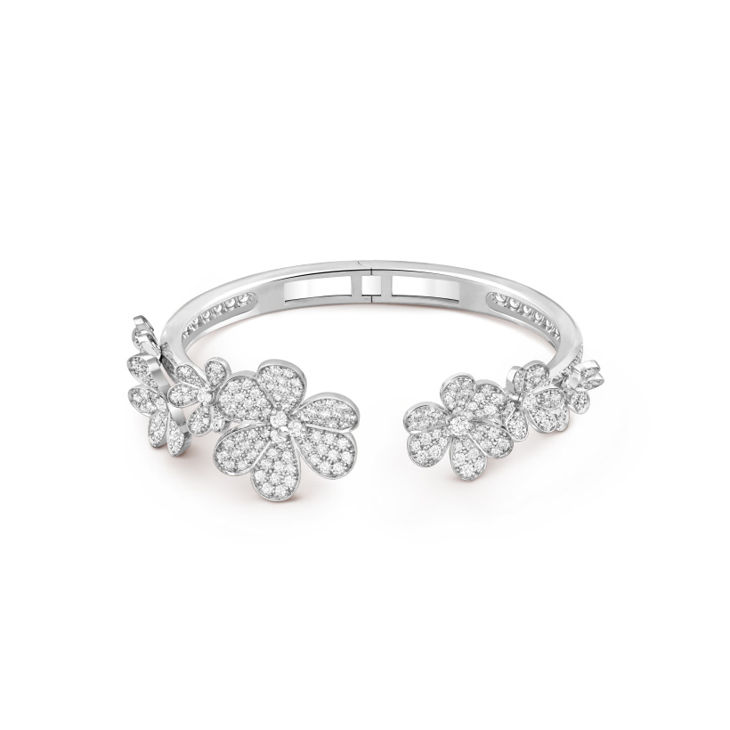 Replicate Frivole bracelet, 7 flowers, medium model(1:1 replica)
