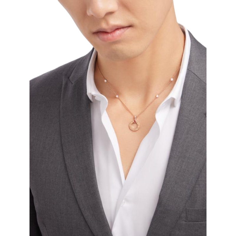 Replicate BVLGARI BVLGARI Collection Necklace(1:1 replica)