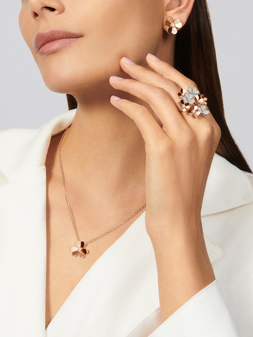 Replicate Frivole earrings, small model(1:1 replica)