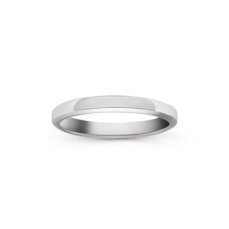 Replicate Toujours wedding band, 2.5 mm(1:1 replica)