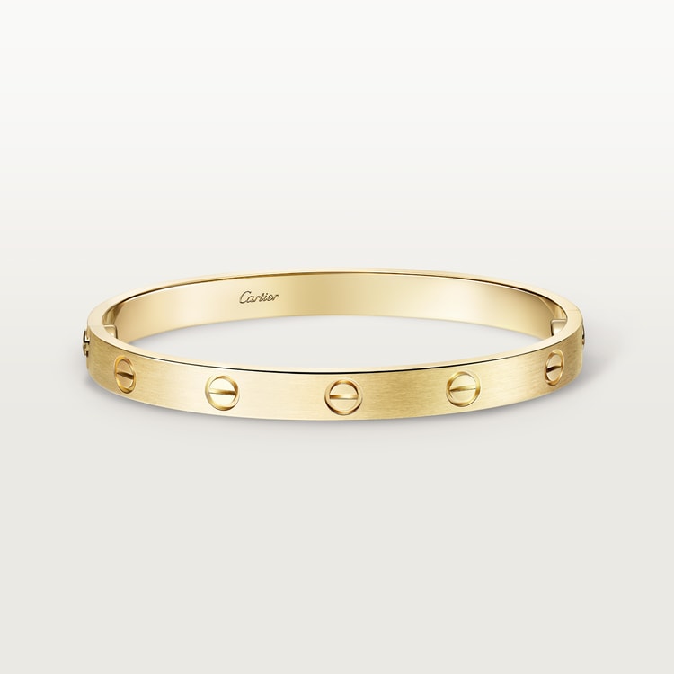 Top 1:1 replica Cartier Replicate LOVE bracelet, classic model, brushed(1:1 replica)