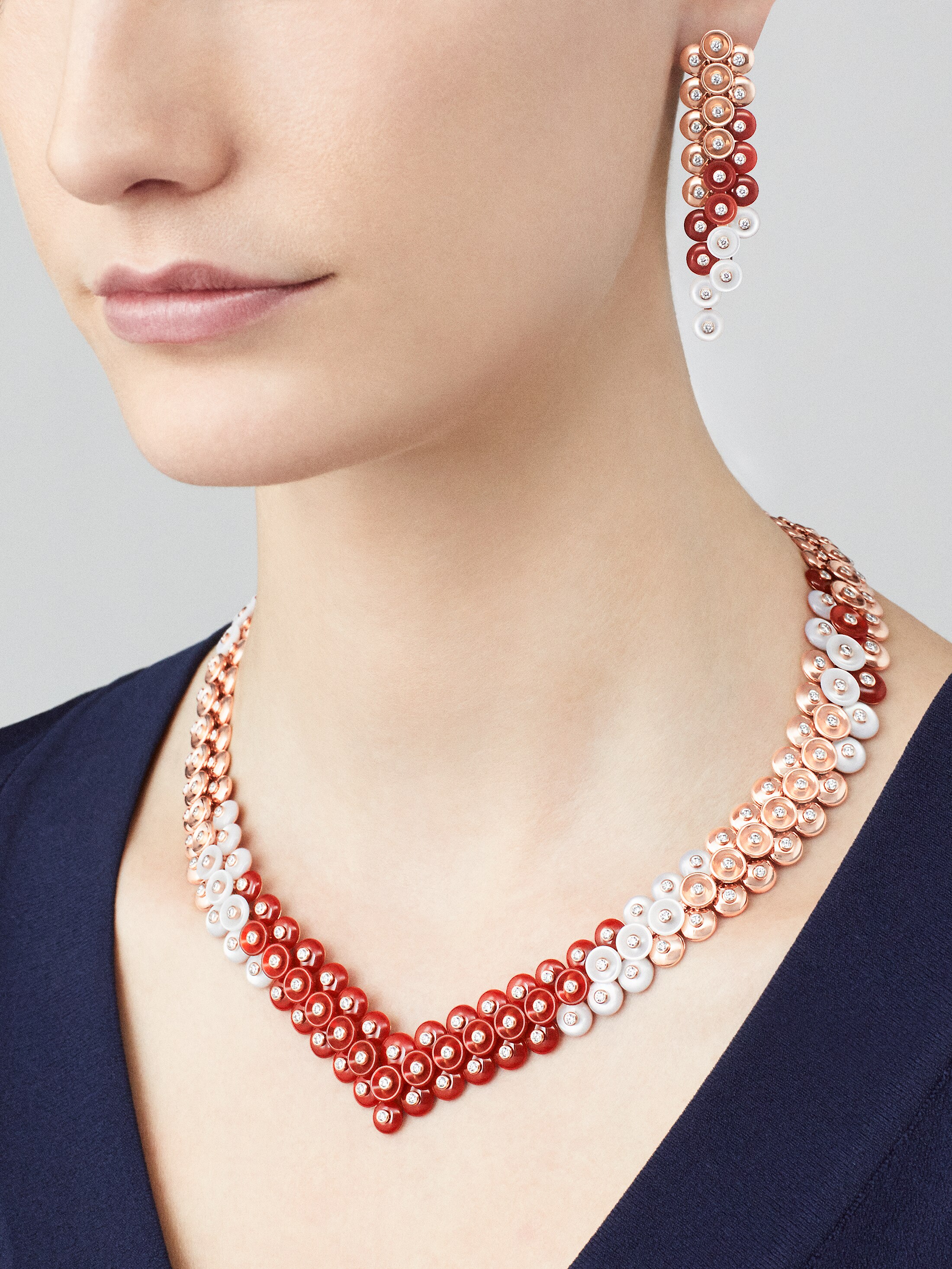 Replicate Bouton d or earrings(1:1 replica)