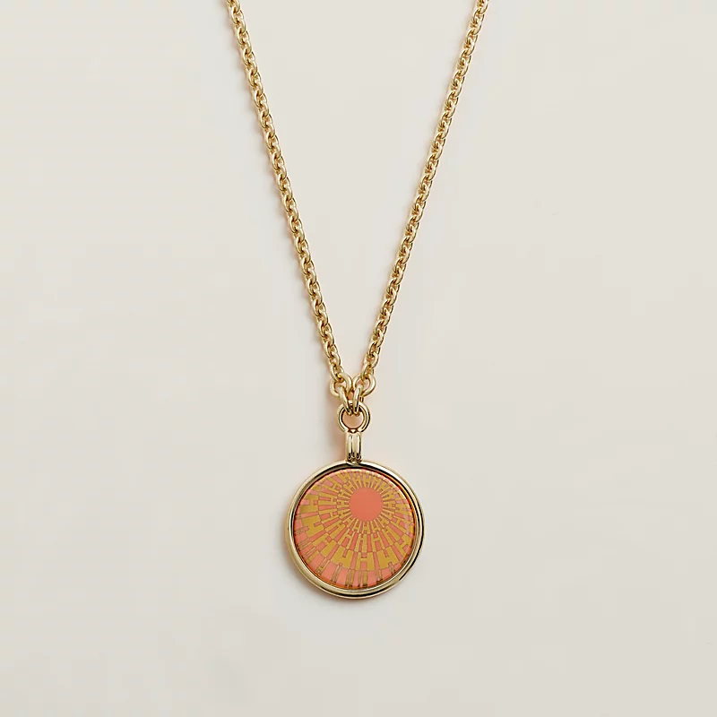 Replicate Medaille OP H necklace, small model(1:1 replica)