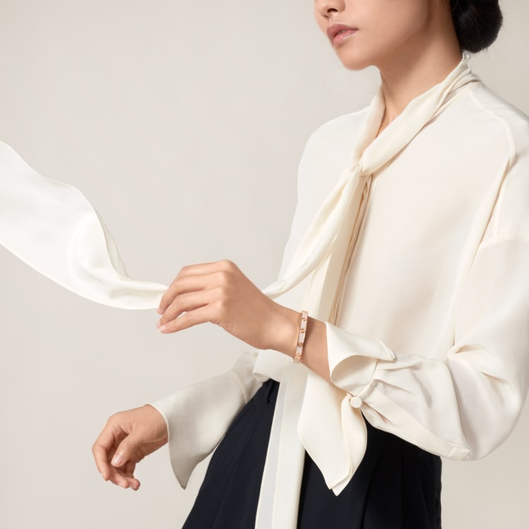 Top 1:1 replica Cartier Replicate LOVE bracelet, classic model, paved(1:1 replica)