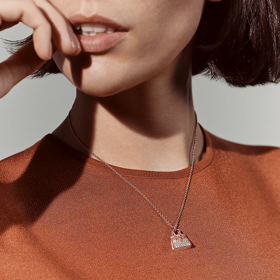 Replicate Amulettes Birkin pendant(1:1 replica)