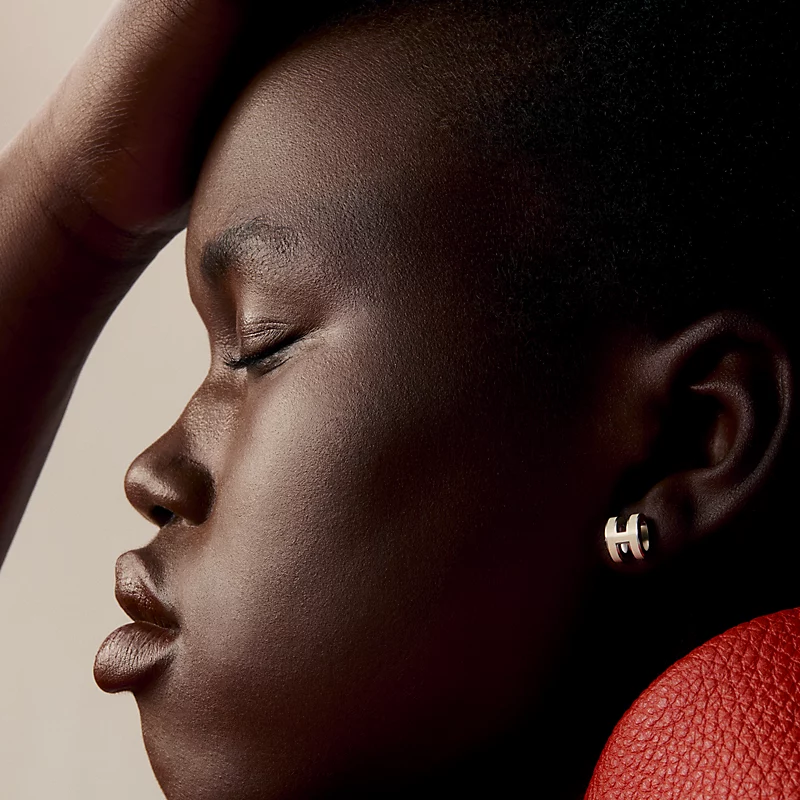 Replicate Mini Pop H Earrings(1:1 replica)