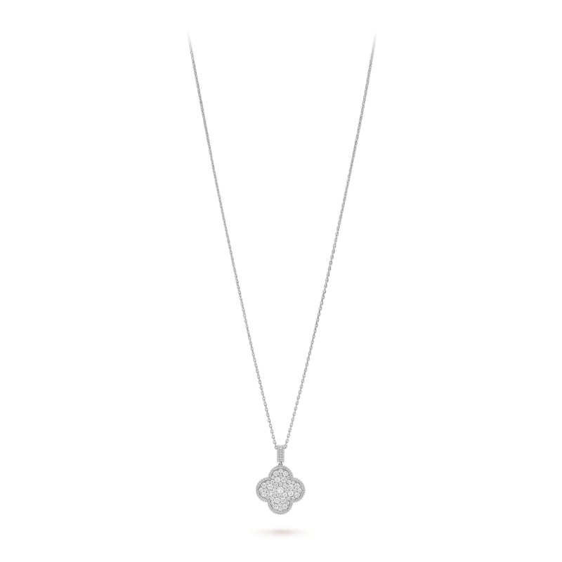 Replicate Magic Alhambra long necklace, 1 motif(1:1 replica)