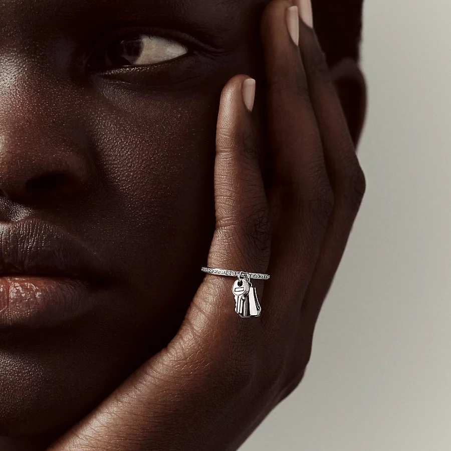 Replicate Kelly Clochette ring, small model(1:1 replica)