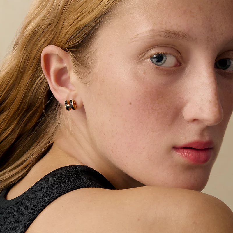 Replicate Mini Pop H Earrings(1:1 replica)