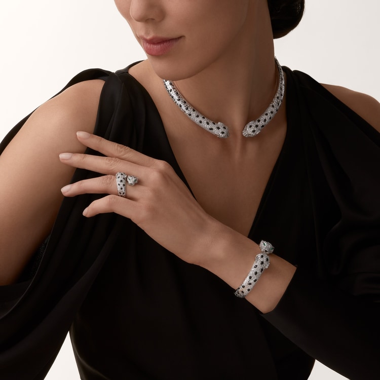 Top 1:1 replica Cartier Replicate Panthère de Cartier bracelet(1:1 replica)