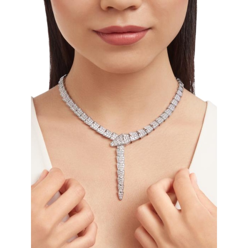 Replicate Serpenti Viper Necklace(1:1 replica)