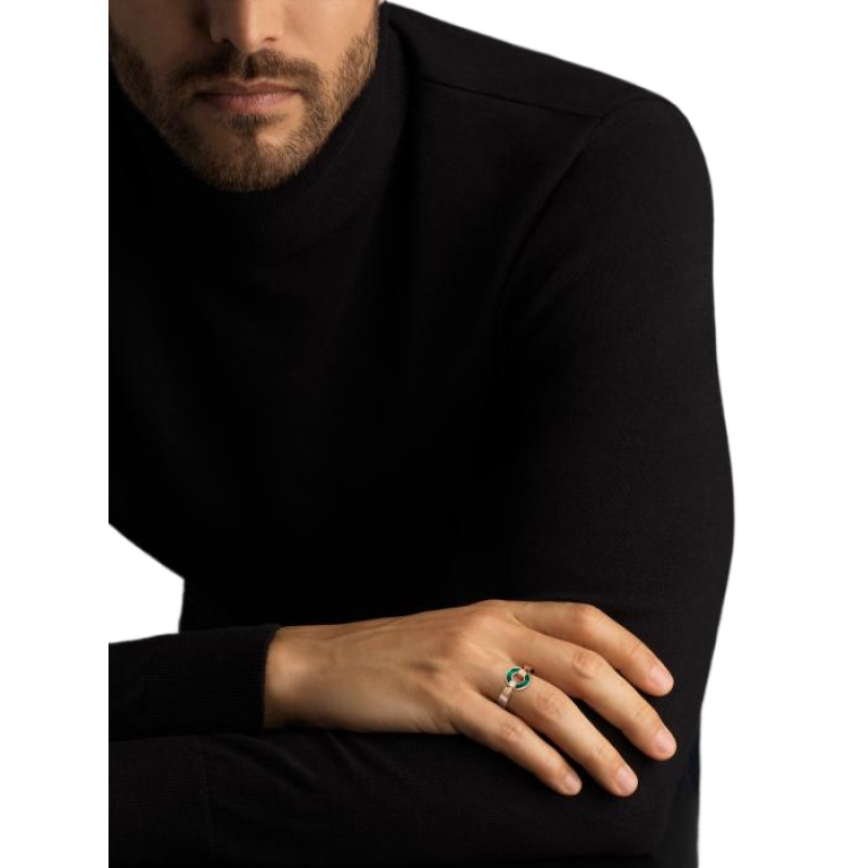 Replicate BVLGARI BVLGARI Collection Ring(1:1 replica)
