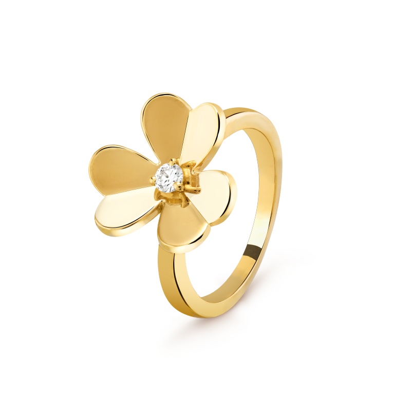 Replicate Frivole ring, 1 flower, small model(1:1 replica)