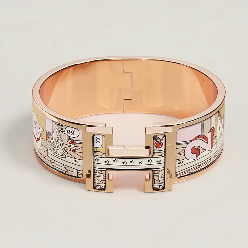 Replicate Clic Clac H Mystere au 24 bracelet(1:1 replica)