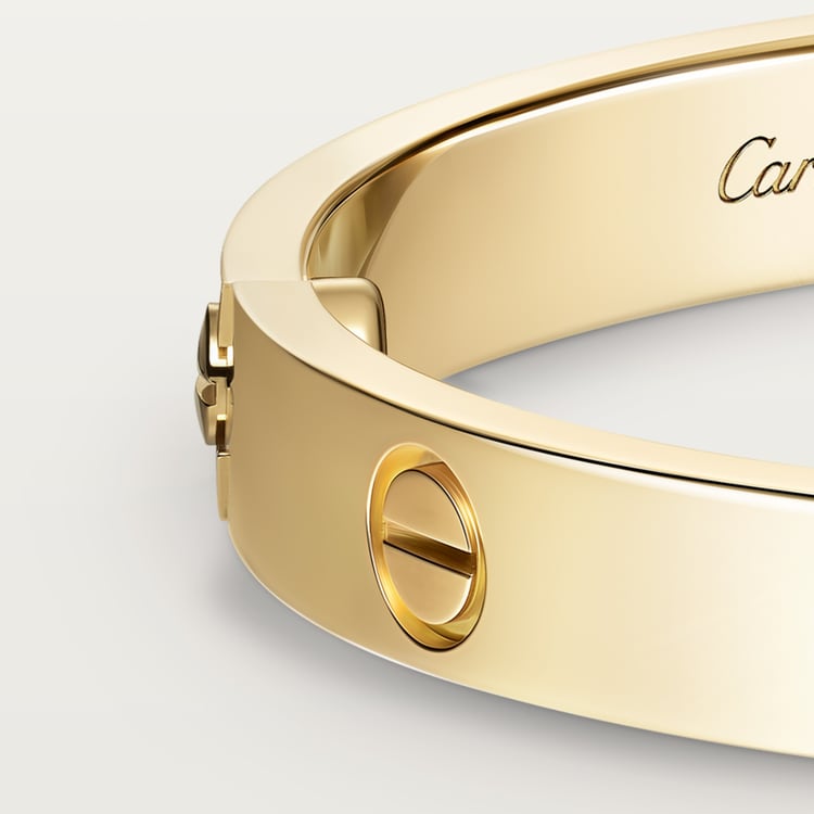 Top 1:1 replica Cartier Replicate LOVE bracelet, classic model, 4 diamonds(1:1 replica)