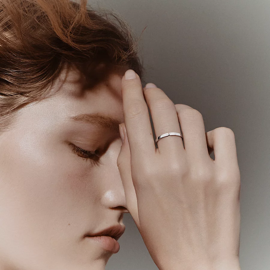 Replicate Ever Kelly wedding band, small model(1:1 replica)