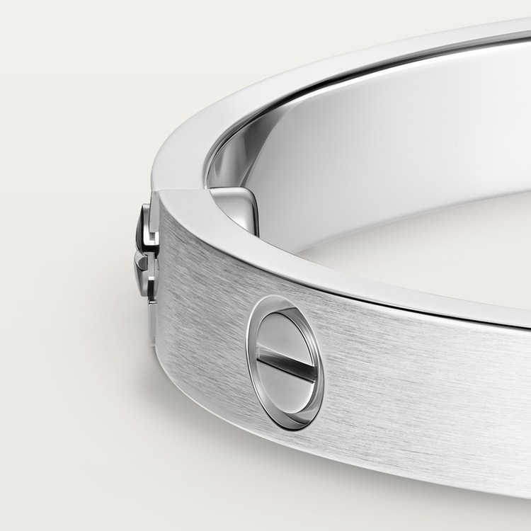 Top 1:1 replica Cartier Replicate LOVE bracelet, classic model, brushed(1:1 replica)