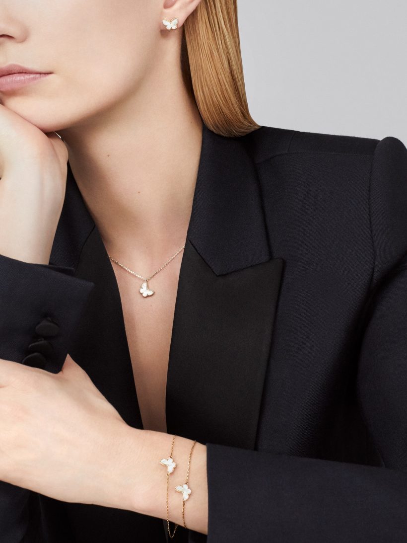 Replicate Sweet Butterflies bracelet(1:1 replica)