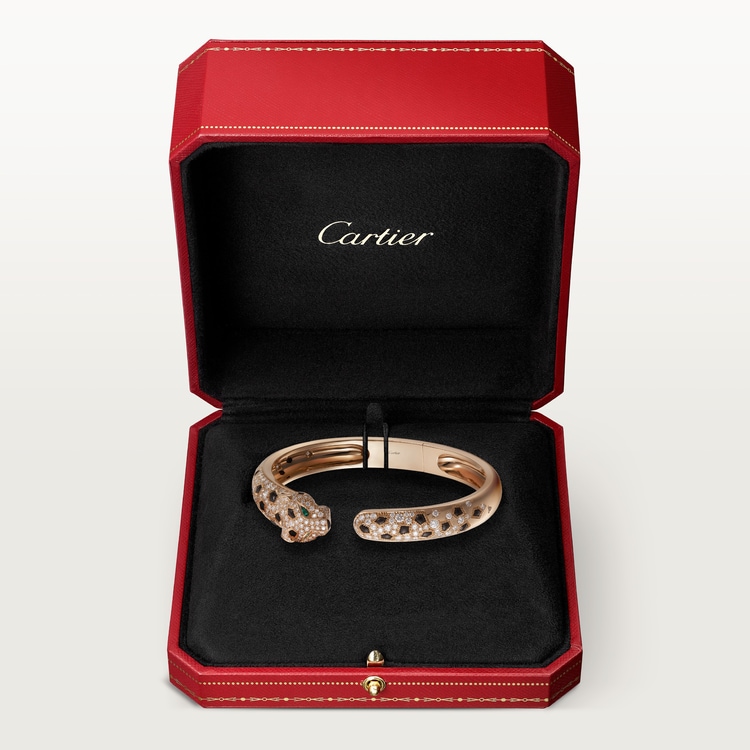 Top 1:1 replica Cartier Replicate Panthère de Cartier bracelet(1:1 replica)