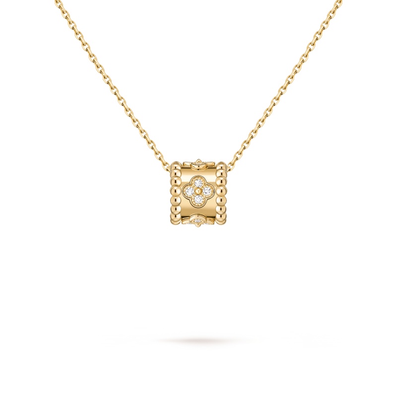 Replicate Perlée clovers pendant(1:1 replica)