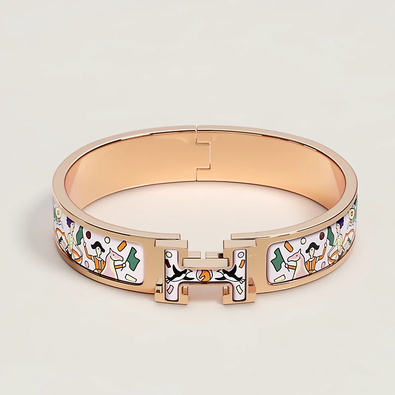 Replicate Clic H l Epopee d Hermès bracelet(1:1 replica)