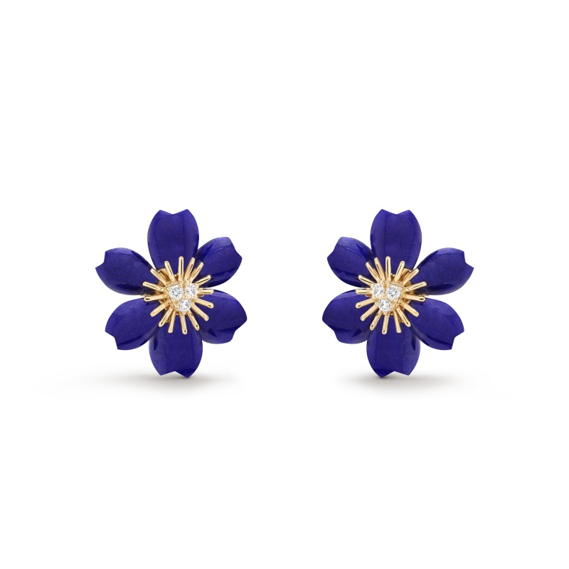 Replicate Rose de Noël earrings, mini model(1:1 replica)