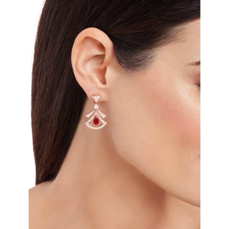 Replicate DIVAS’ DREAM earrings(1:1 replica)